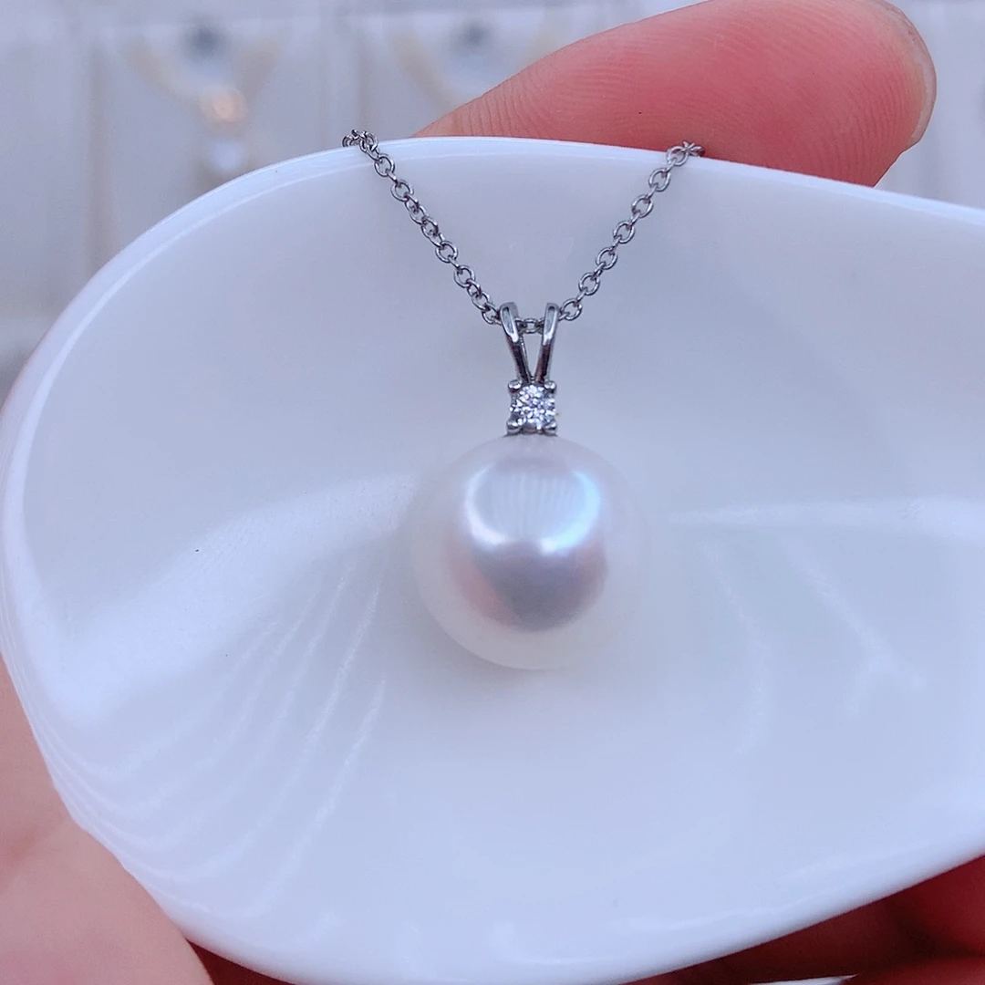 淡水珍珠未镶嵌颈饰