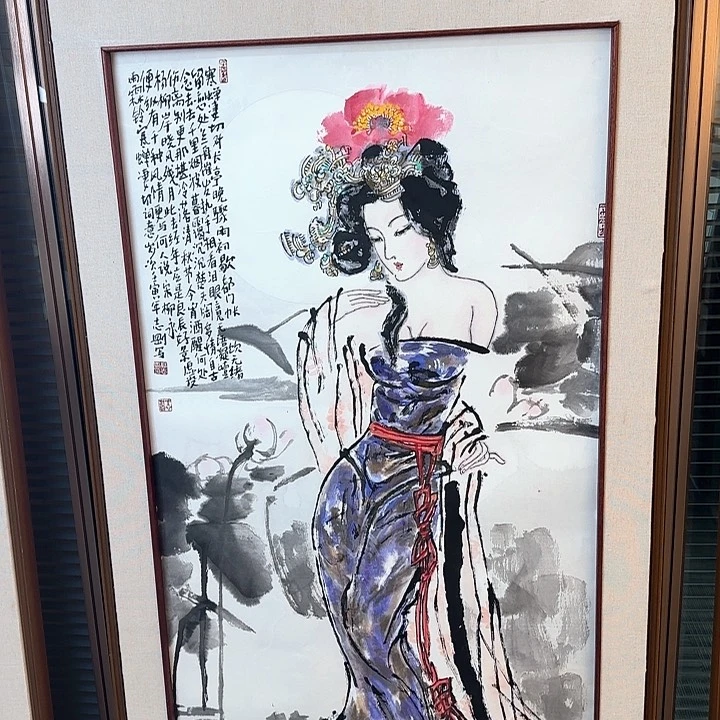 国画高志刚老师作品图片