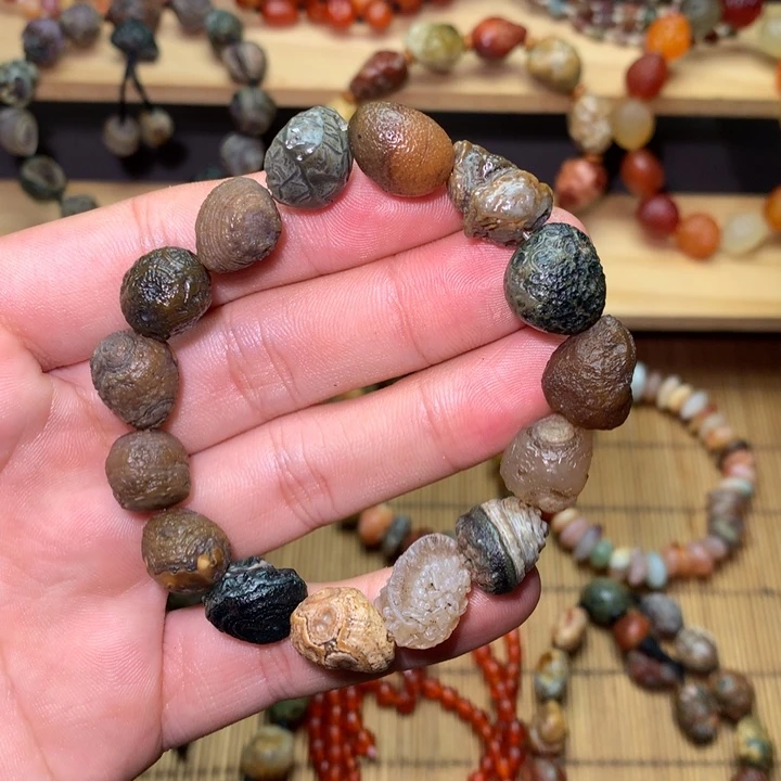 石英质玉手链未镶嵌