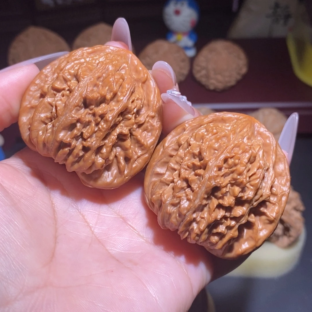 文玩核桃把件原桩楼46