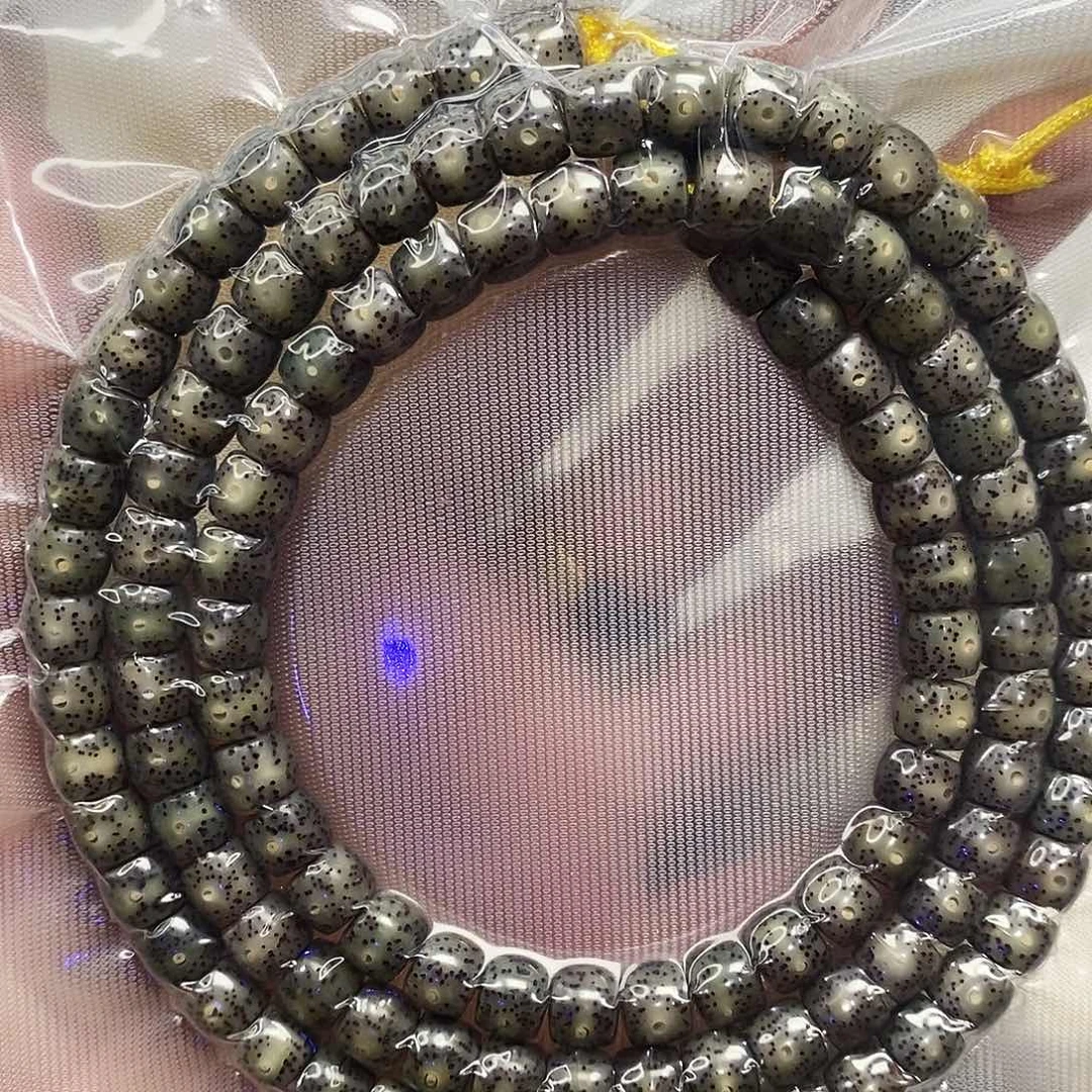 星月菩提吊坠✨***。星月菩提