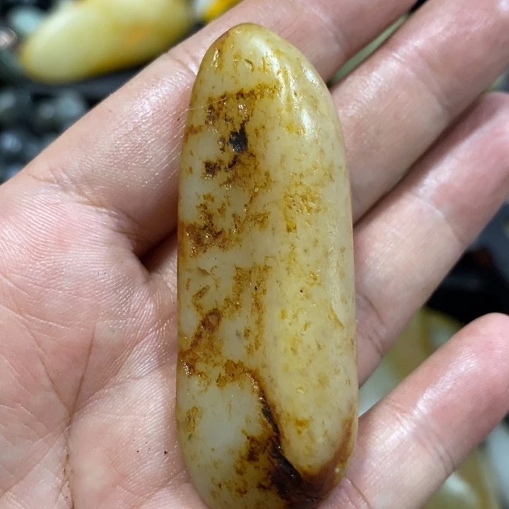 和田玉（糖玉）未镶嵌挂件