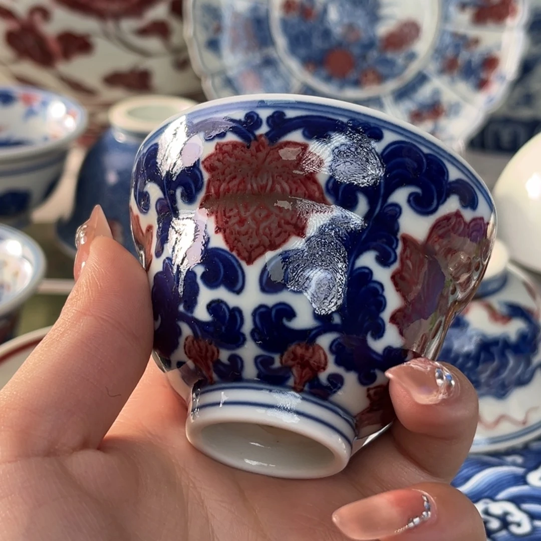 以****瓷片景德镇陶瓷研究所研究