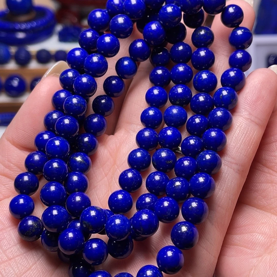 未镶嵌青金石精品8mm108佛珠
