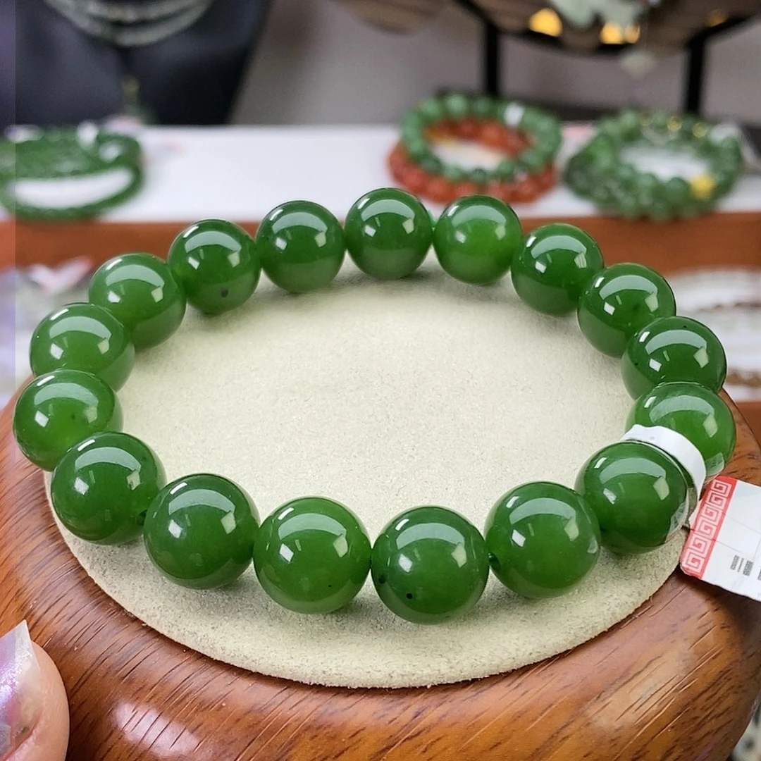 和田玉手串未镶嵌