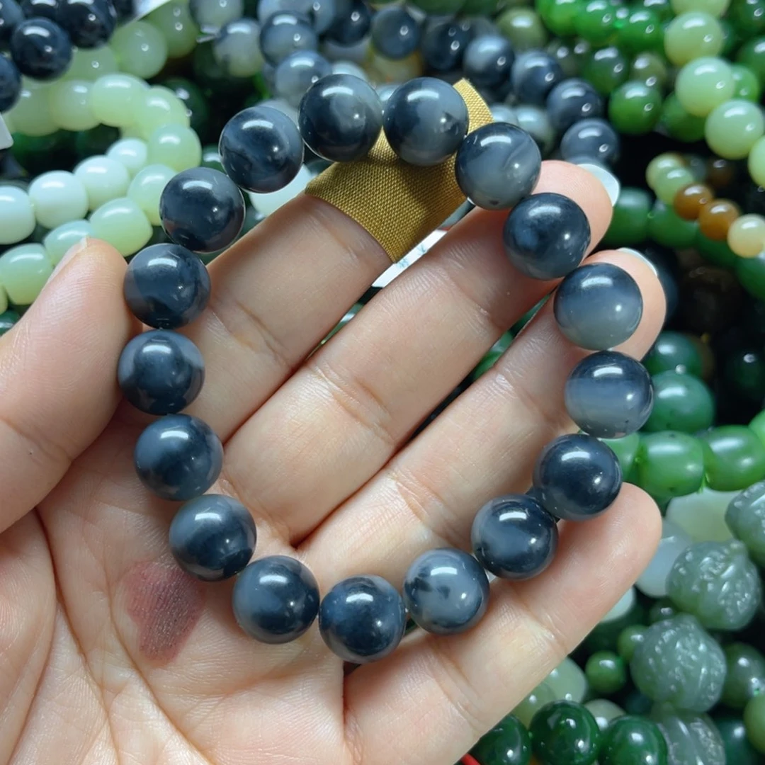 未镶嵌手串和田玉