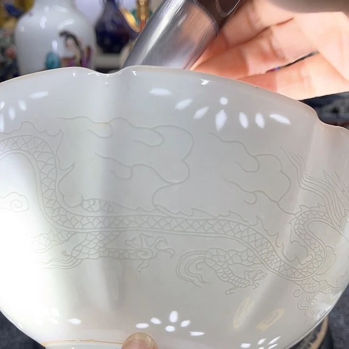 瓷片摆件家居设计风格