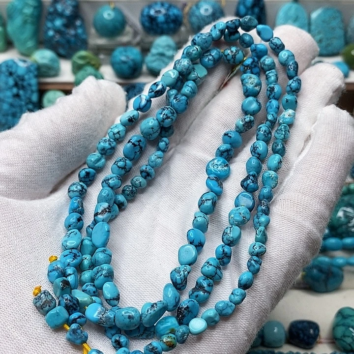 未镶嵌绿松石天然原矿 地大质检 抖音基地 顺丰发货