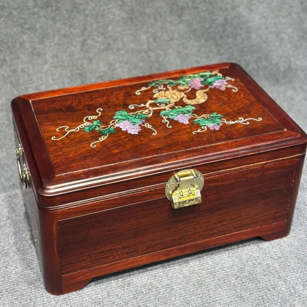缅花41彩礼箱婚嫁箱