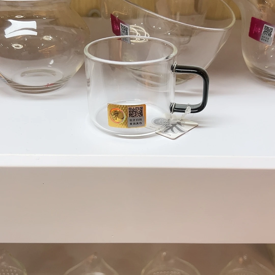 小***妖禾器清禾杯浅灰色一对➕毛毡