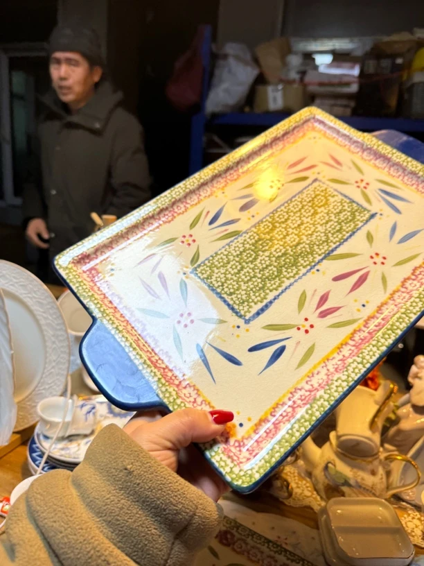 外贸尾单陶瓷餐具