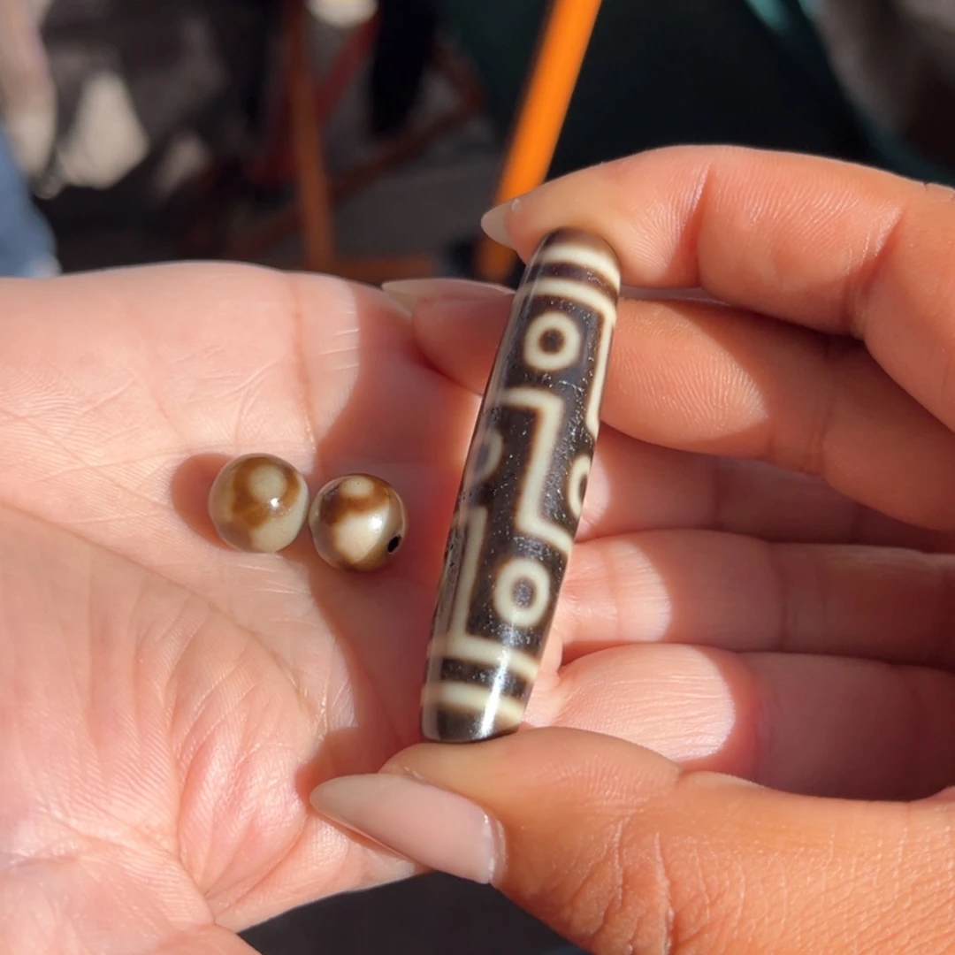 【闪购商品】玛瑙/玉髓珠子未镶嵌