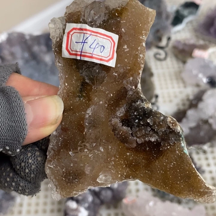 未镶嵌珠宝半成品紫晶