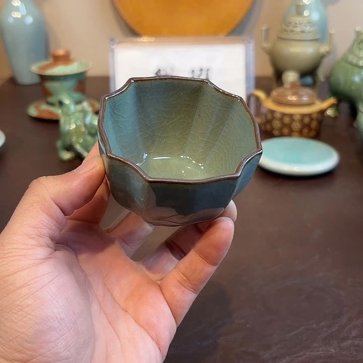 瓷片龙泉青瓷福利青瓷