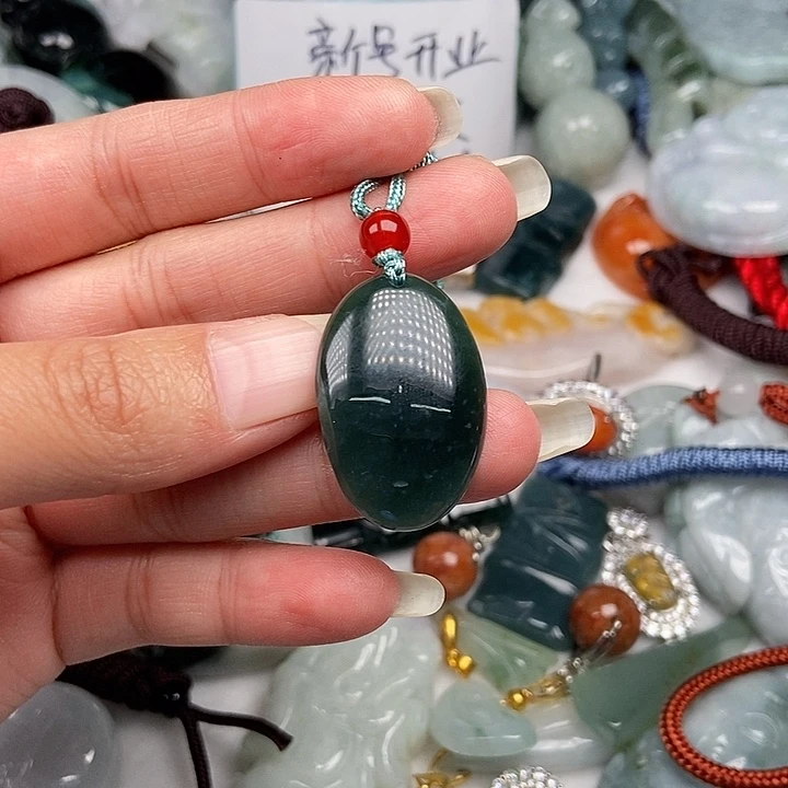 未镶嵌挂件翡翠翡翠