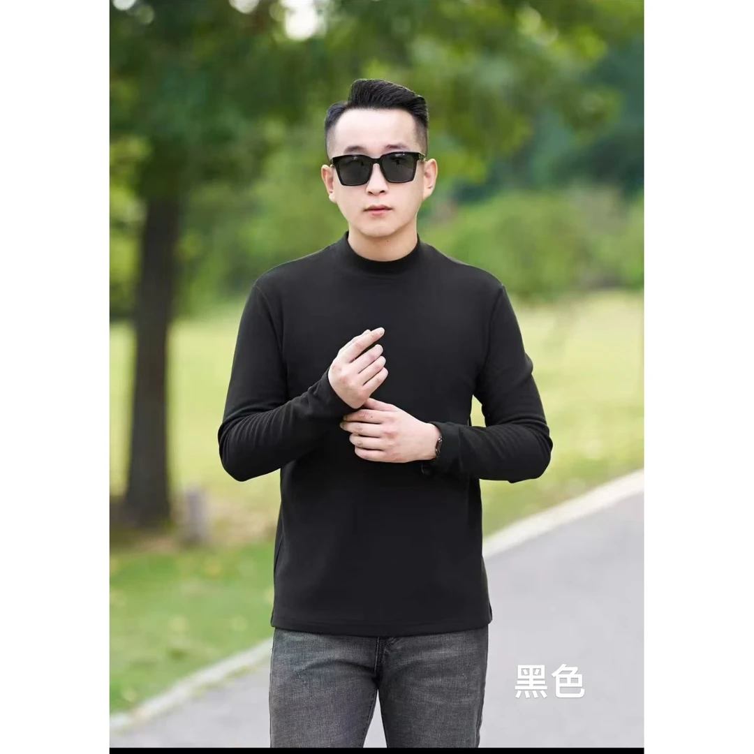 【坦姐严选 实体品质】保暖华夫格秋冬款男士保暖打底0003