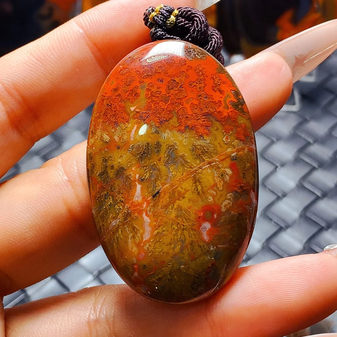 未镶嵌颈饰玛瑙/玉髓刘*波