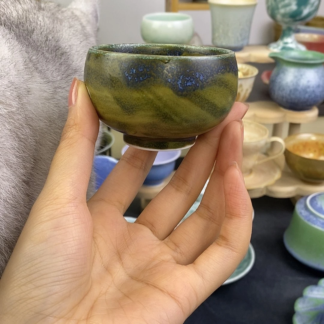 景德镇高温陶瓷茶杯14