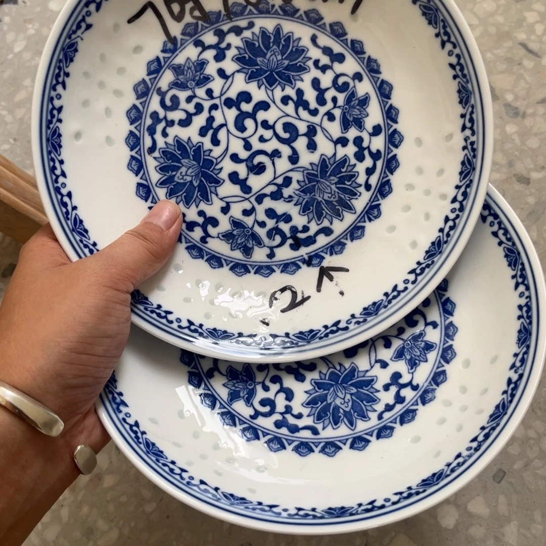 瓷片景德镇高温细白瓷餐具
