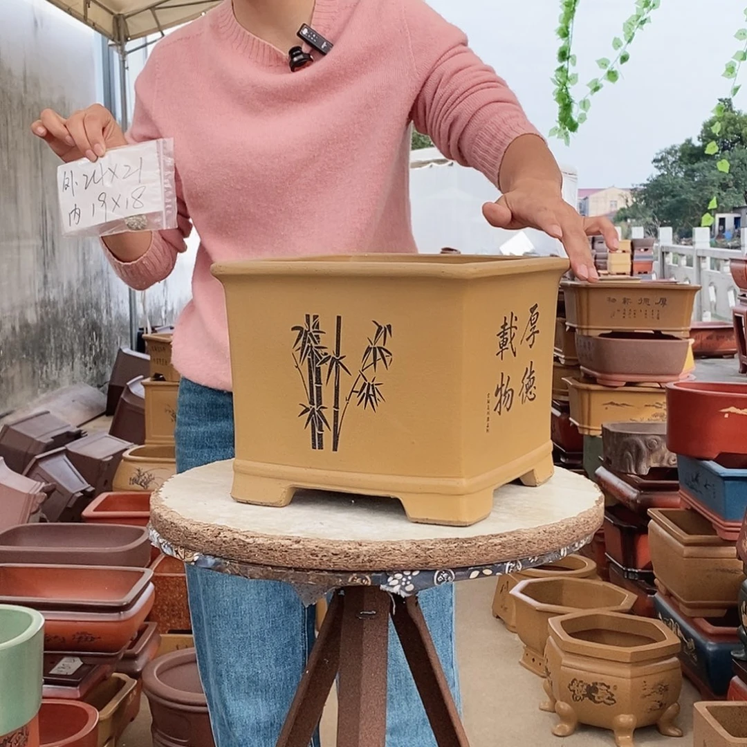 花盆紫砂紫砂花盆