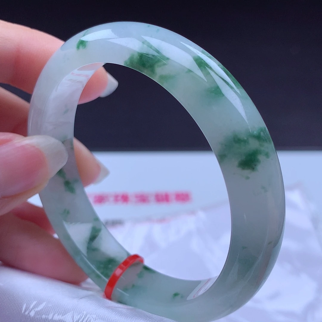 未镶嵌手镯翡翠手镯001946