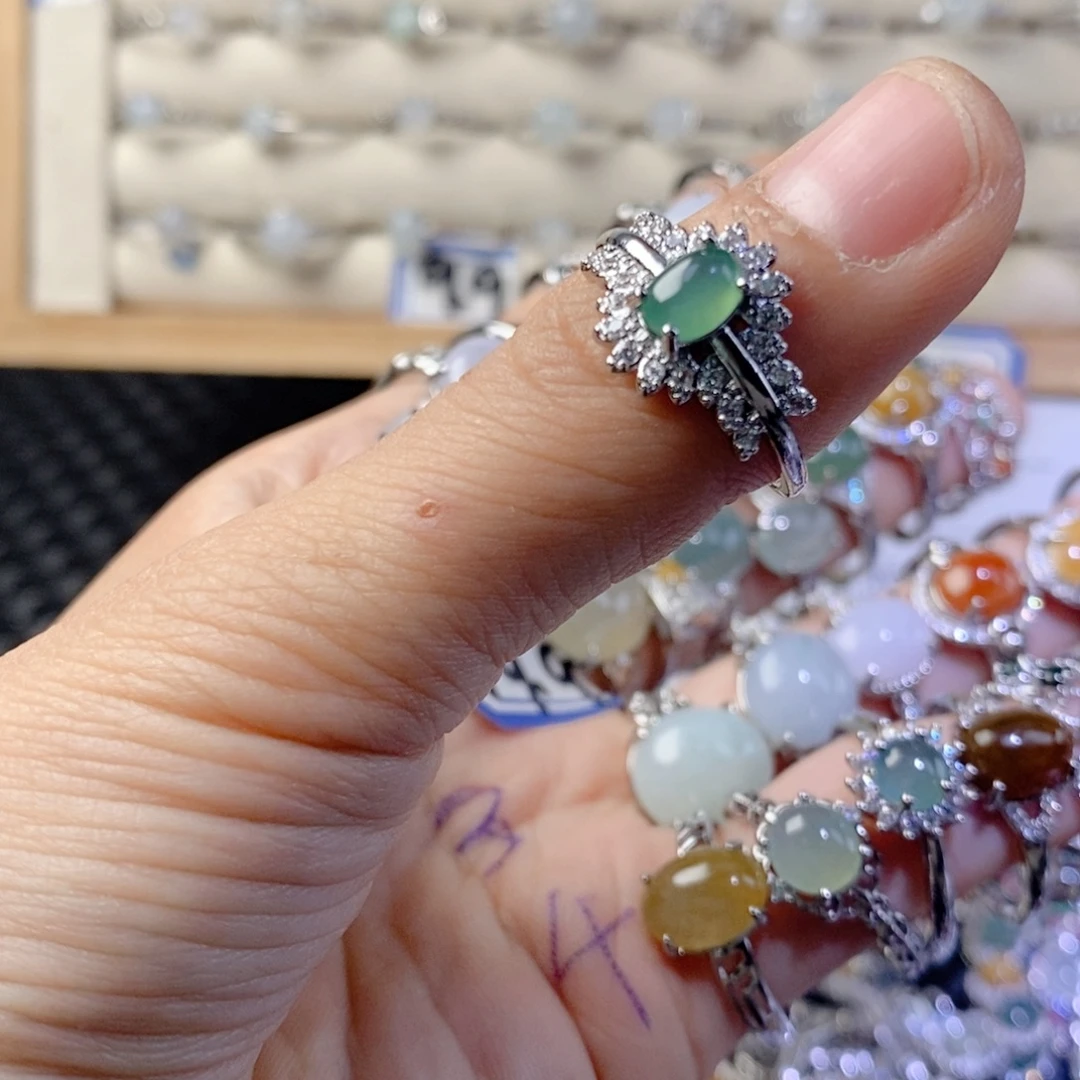 A****未镶嵌戒指翡翠缅甸