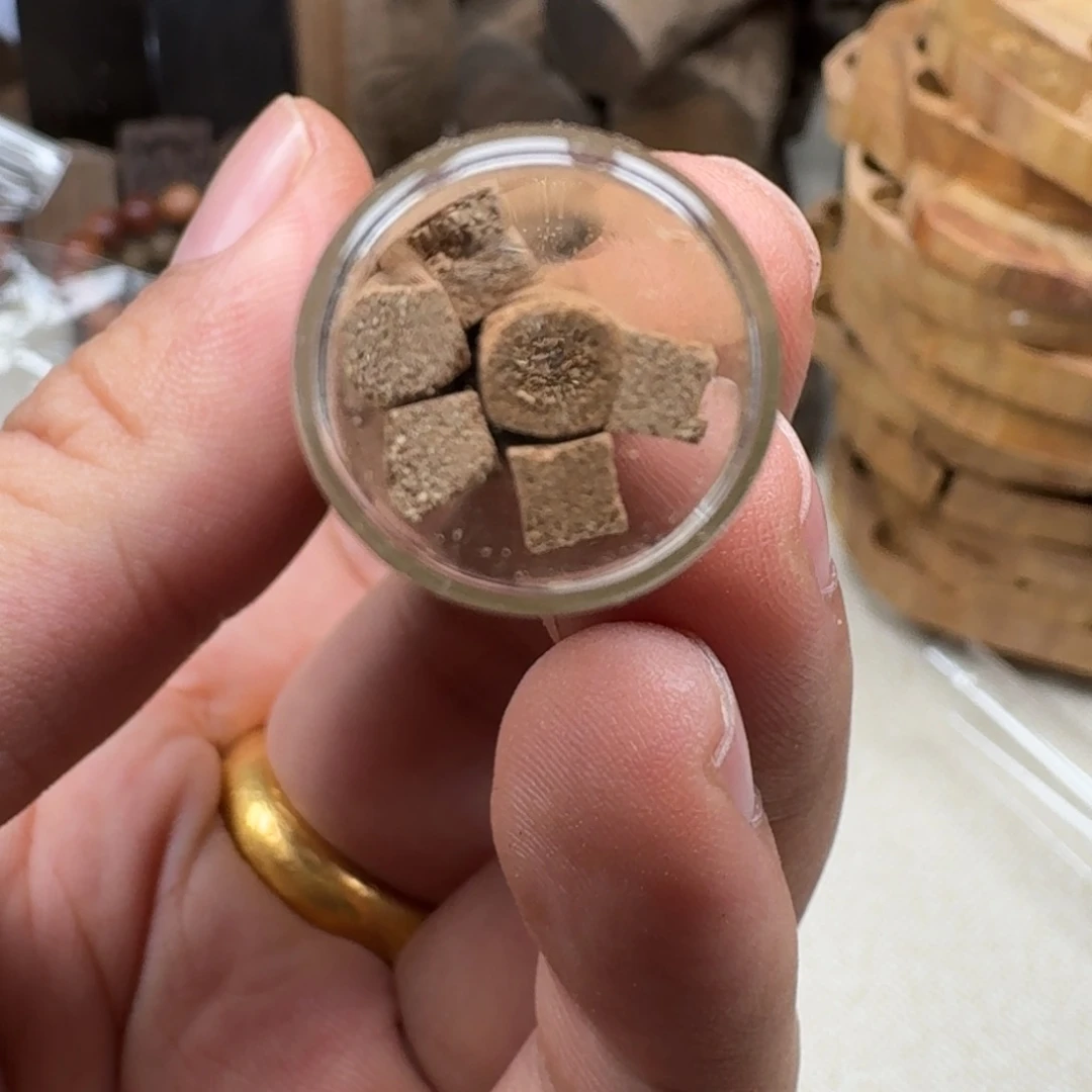 檀香木手串/手链大金条10克