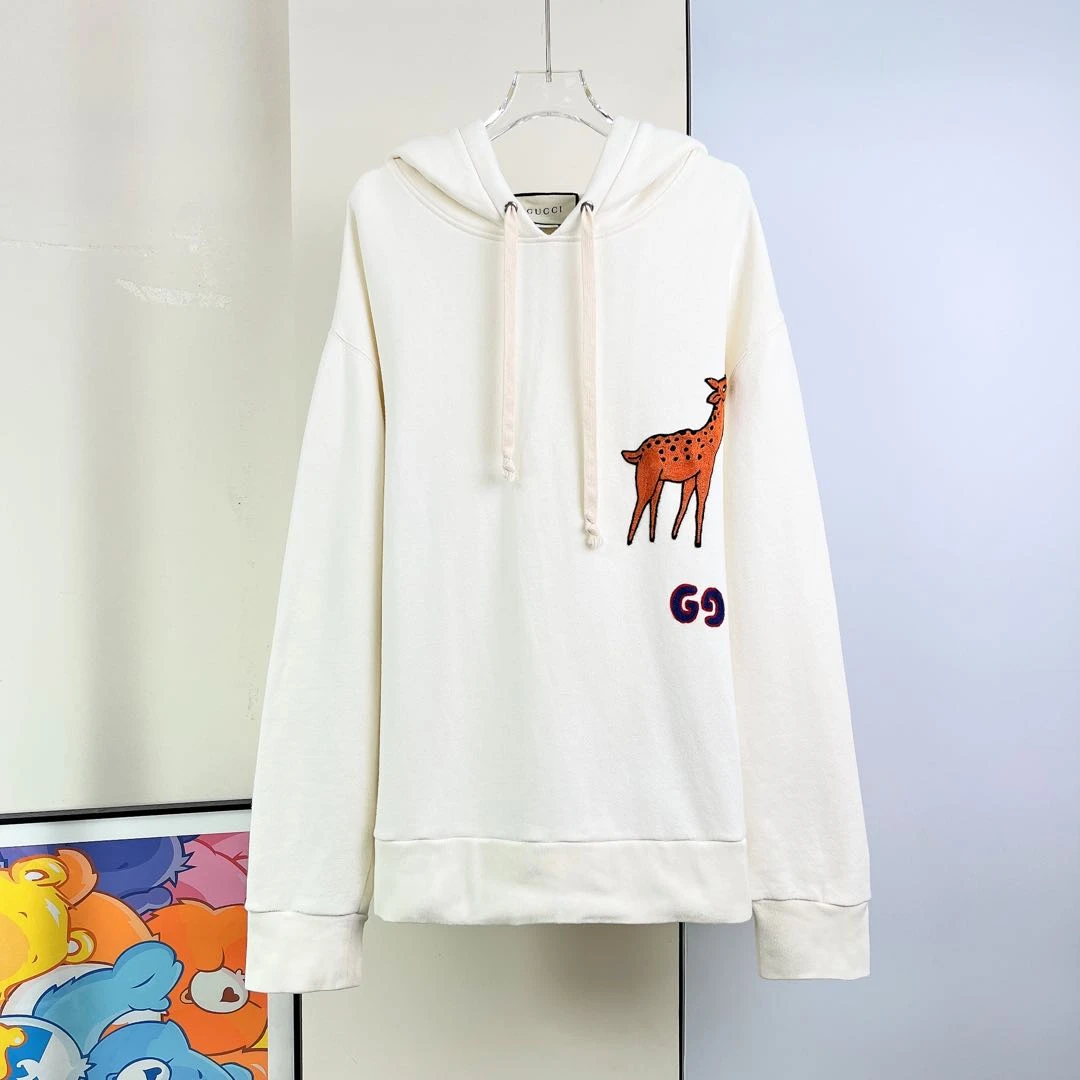 99新/Gucci/古驰/连帽卫衣/L码/Xm183