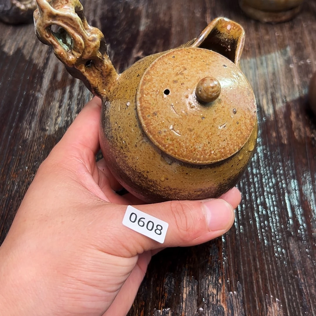 泥舍柴烧精品茶器