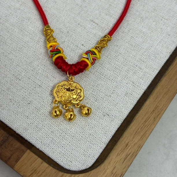 足金999宝宝锁（配件）-JFX1396