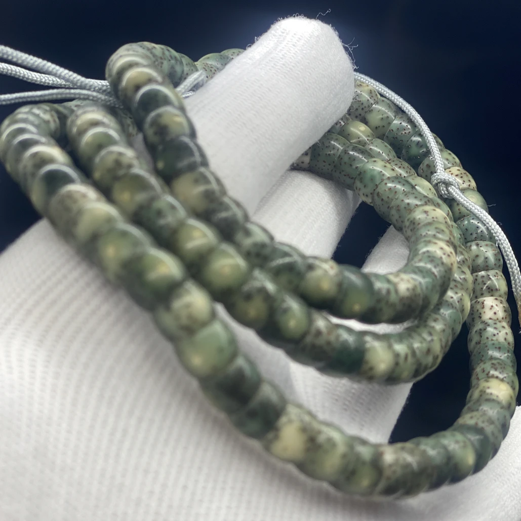 海南星月菩提 糯冰绿幽灵8/7 藏切