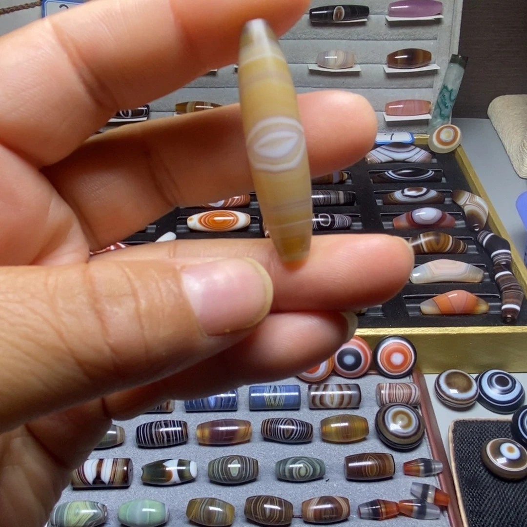 玛瑙/玉髓合金珠宝半成品