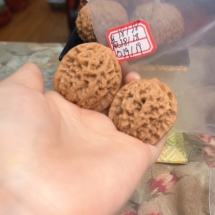 把件文玩核桃非嫁接马老四