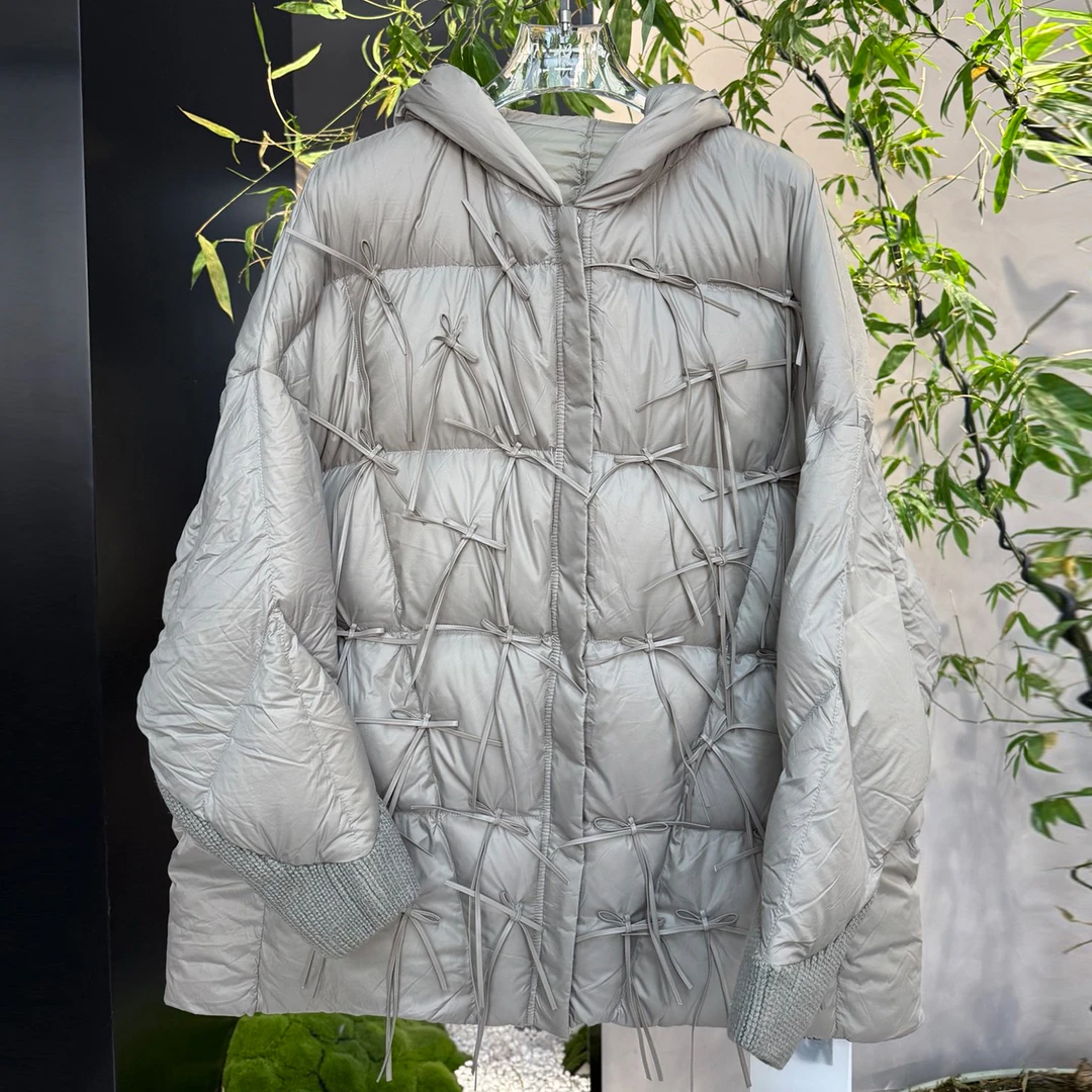 设计师品牌PANTTERFLY潘特25AW 新款卡其廓形短款厚外套