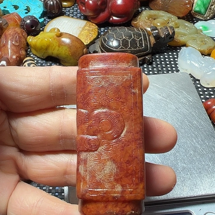 和田玉（糖玉）未镶嵌挂件
