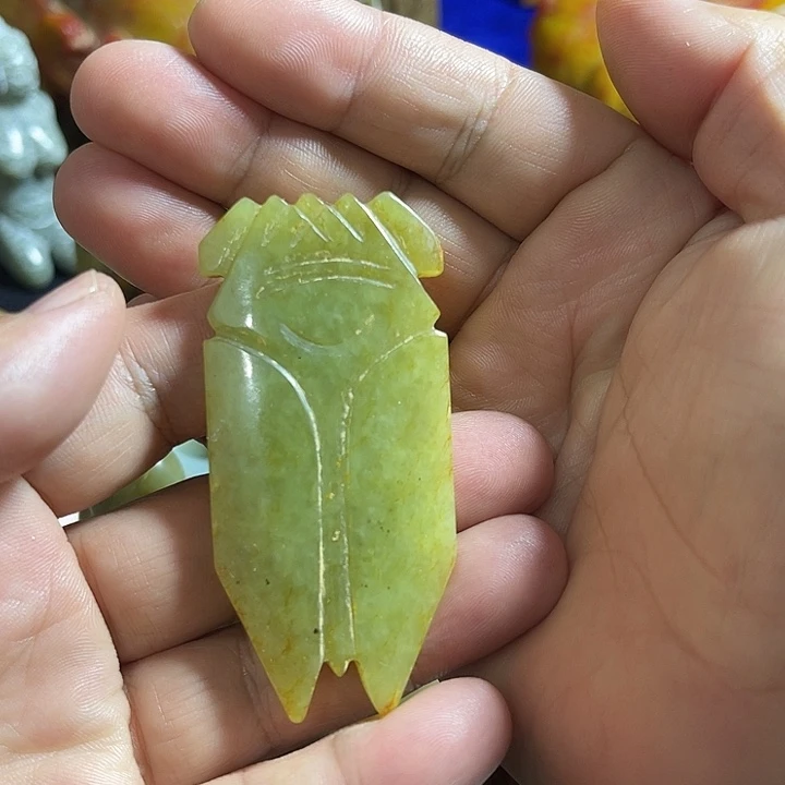 和田玉（糖玉）未镶嵌挂件