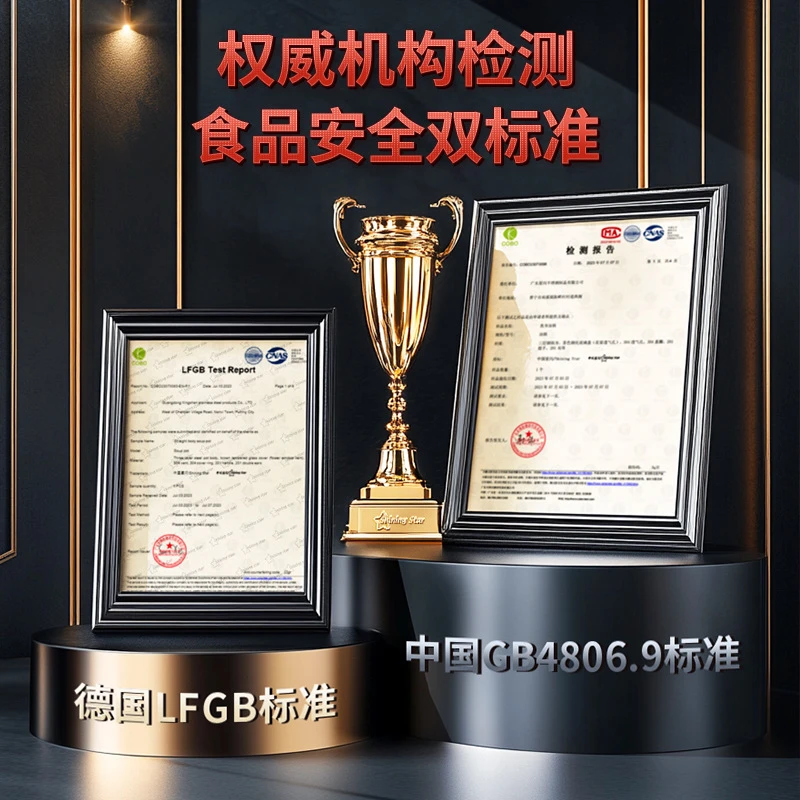 Y不锈钢奶锅加厚中空把手辅食锅雪平锅带蒸格奶锅304不锈钢小汤锅