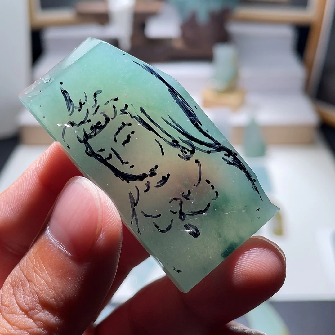 未镶嵌定制翡翠包工