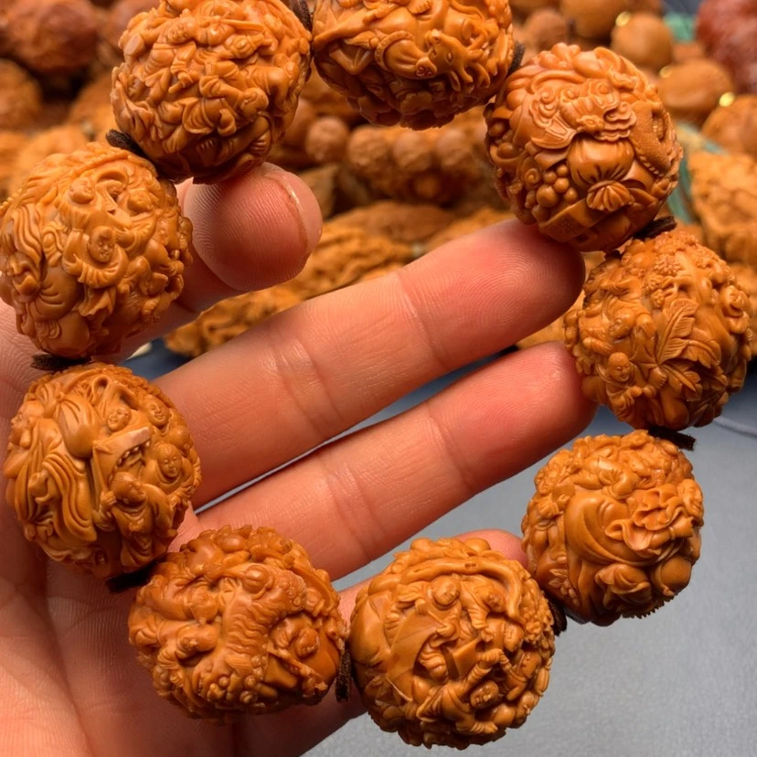 【闪购商品】橄榄核手串/手链胖*高百子弥勒