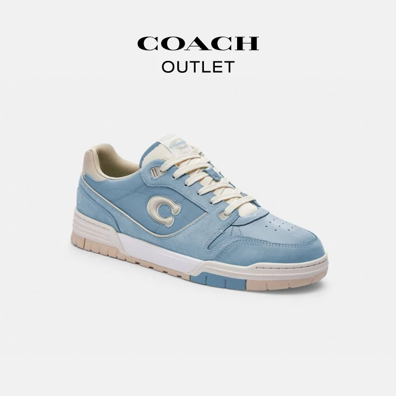 COACH/蔻驰 男士时尚百搭复古潮流欧若风SOHO休闲鞋 低帮板鞋