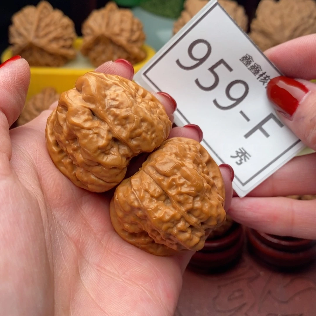 文玩核桃把件蛤码头38