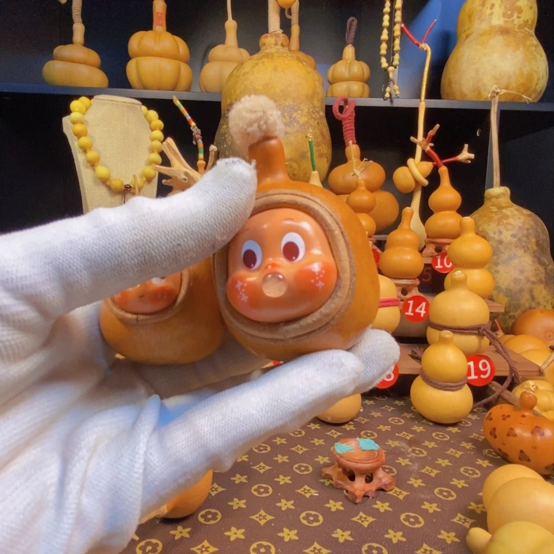 葫芦鱼*星星人一大一小