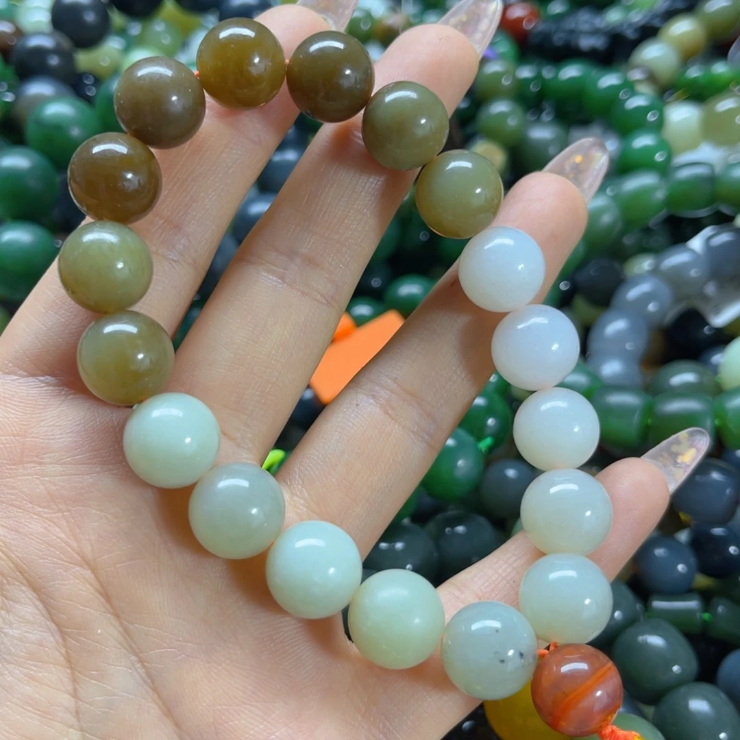 手链未镶嵌和田玉