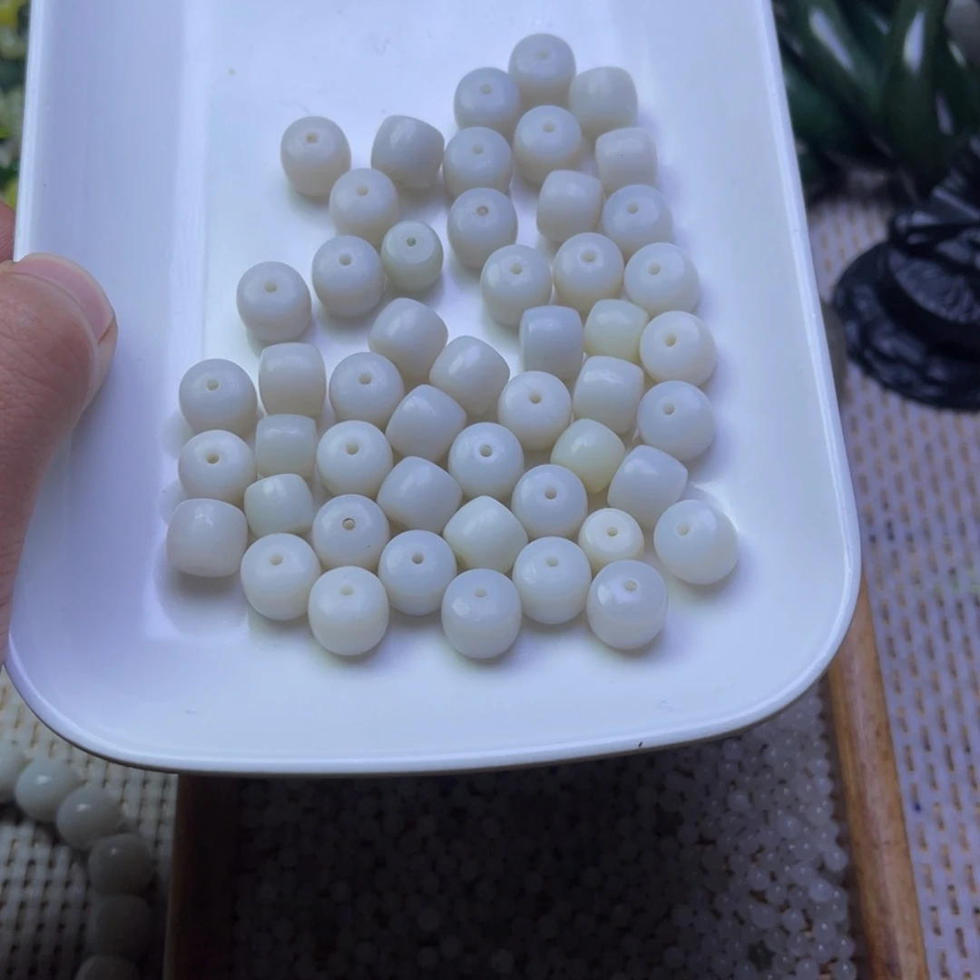 未镶嵌和田玉珠宝半成品牧*