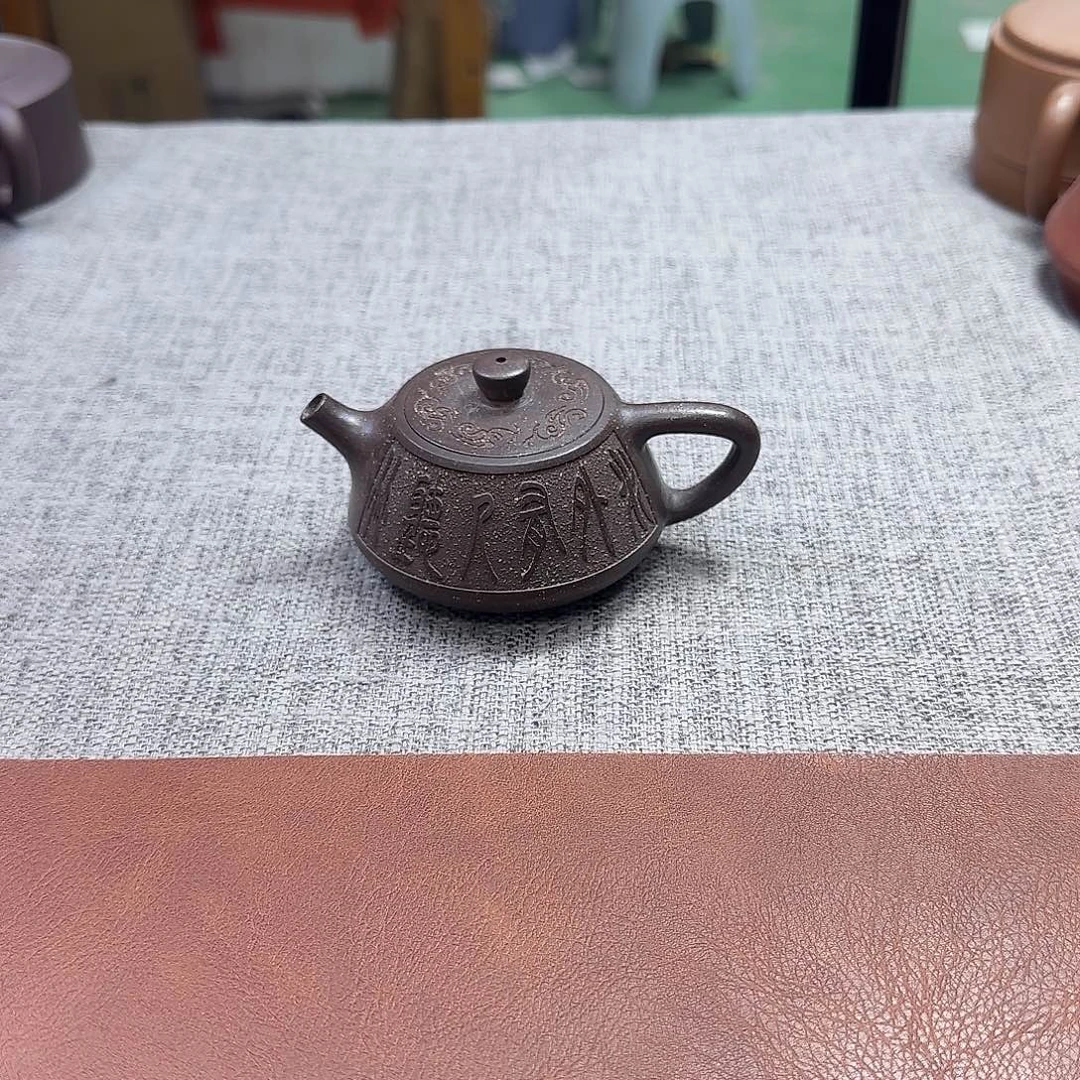 紫砂茶壶民间手艺人全手工制作