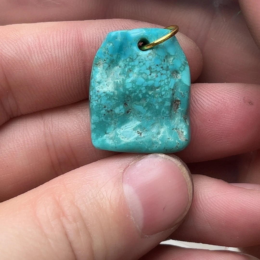 绿松石未镶嵌感谢大哥大姐对我的支持