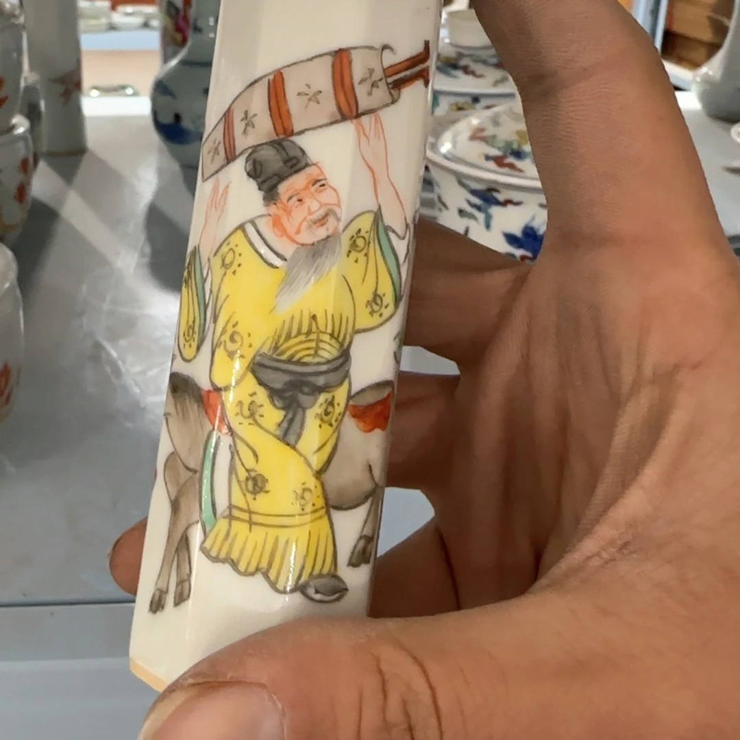 瓷片瓷器等艺术家都十分喜欢