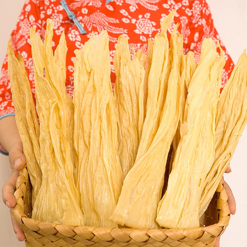 桥头边江西头层手工腐竹干货豆皮豆腐皮火锅凉拌炒菜农产品高蛋白