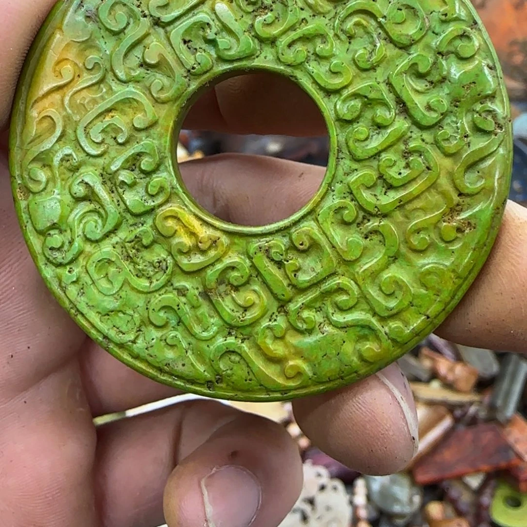 未镶嵌和田玉（糖玉）珠宝奇石