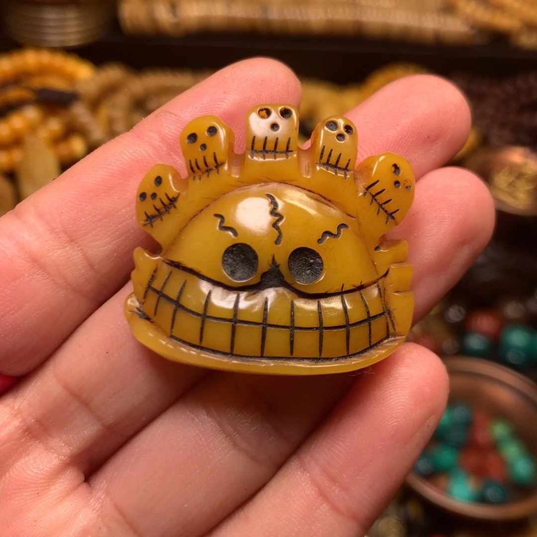 泥塑娘啦擦擦骰子